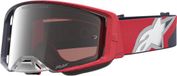 Alpinestars Supertech Hiten Mirror Motocrossbril Rood/Zwart/Zilver