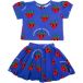 Raspberry Republic Jupe et haut pour fille
