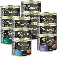 Miamor Fijne filets in gelei - 12x185g