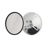 Grand General 33260 Chroom 15,2 cm Convexe Blind Spot Spiegel met L-houder