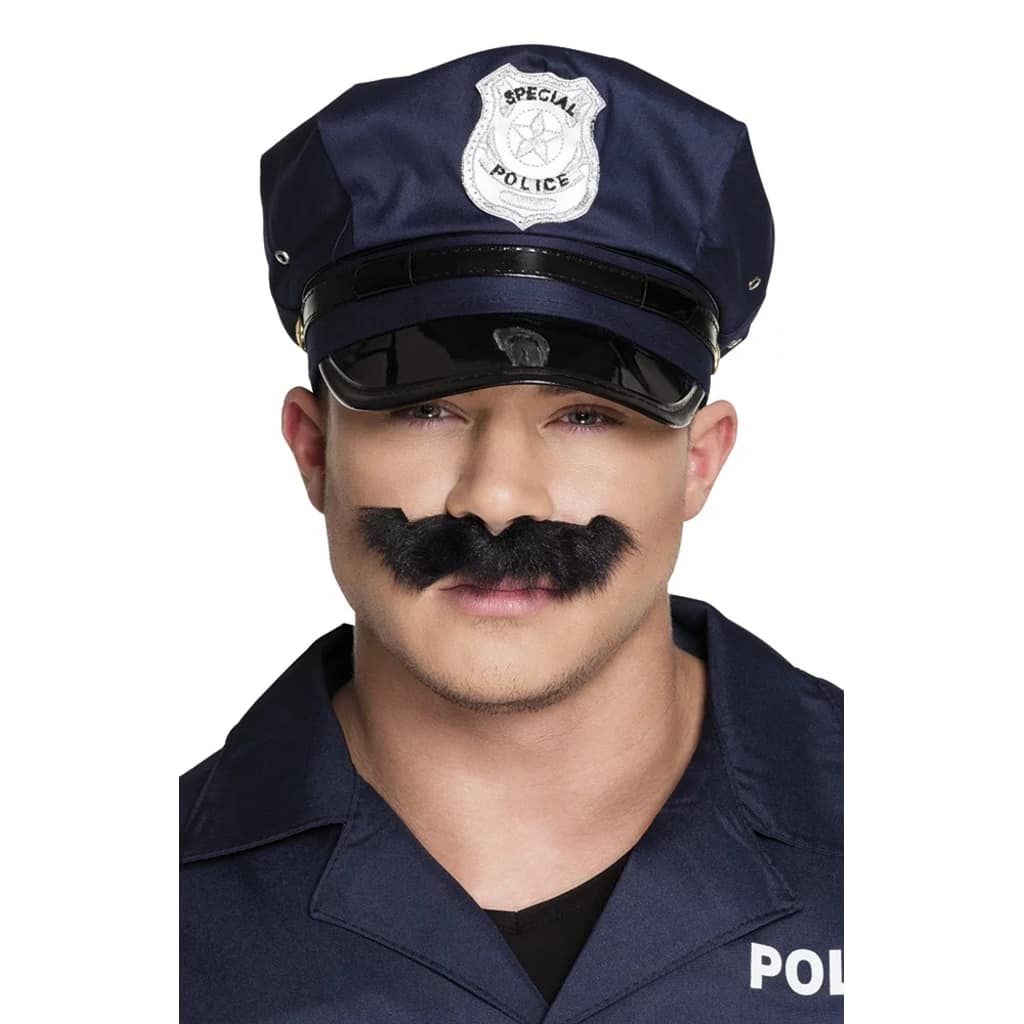 Boland Snor Politie heren zwart