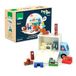 VILAC Pack it Right Verhuizing - Ingela P.Arrhenius - Creatieve spelletjes - 1 houten vrachtwagen = 19 houten onderdelen - Houten kinderspeelgoed - Speelgoed voor kinderen vanaf 5 jaar - 7635