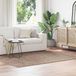 vidaXL Antislip Shaggy Tapijt Bruin 160 x 230 cm PP