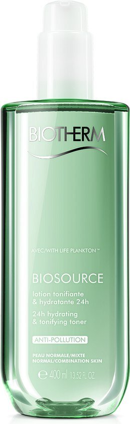 Biotherm Biosource 24H Hydrating & Tonifying Lotion Toner 400 ml