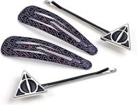 The Carat Shop Harry Potter Deathly Hallows Haar Clip Set