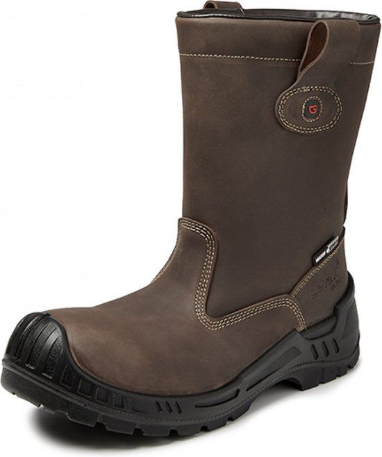 Gevavi GS90 Rome S3 Bruin Werklaarzen - Maat 45