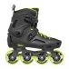 Rollerblade Lightning Freeskate (Noir/Citron vert - 40.5-41)