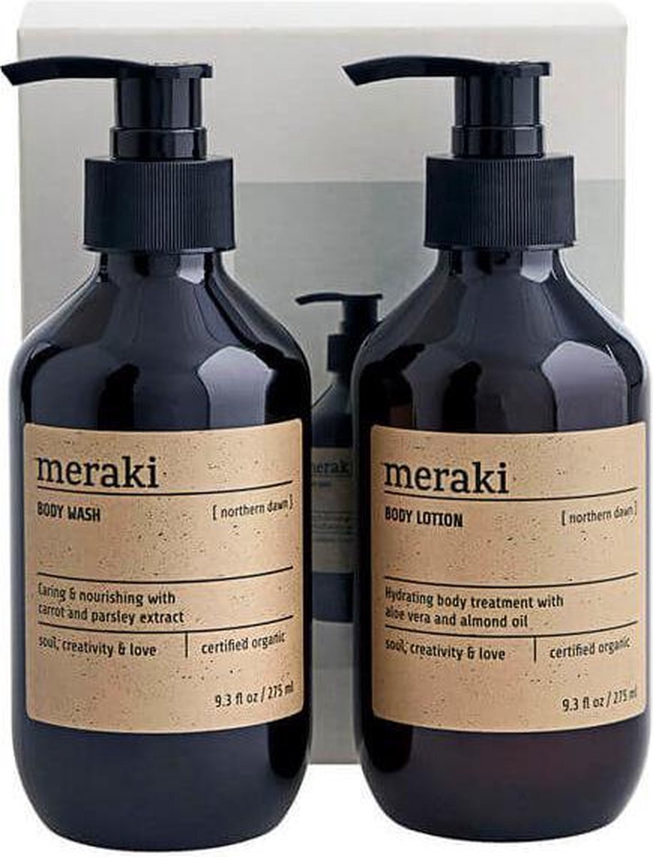 Meraki Geschenkdoos, Northern Dawn, Body Care, 650 g