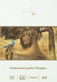 SMLT - Papierblok - Professional Olieverf - A4 - 230gr - 10 vel