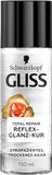 Gliss Reflex Total Repair glanskuur (150 ml) - Haarkuur met keratine en bloemennectar voor onmiddellijke glinsterende reflecties - vermindert haarbreuk