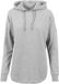 Build Your Brand Oversized Dames Hoodie Grey Maat XL