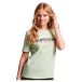 Superdry Sportwear T-shirt à logo coupe ample pour femme