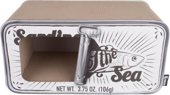 District 70 SARDINE Krabmeubel - Wit - 60 x 30 x 30 cm - Karton