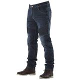 Overlap Castel Smalt heren jeans, blauw, maat 33