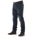 Overlap Castel Smalt heren jeans, blauw, maat 33