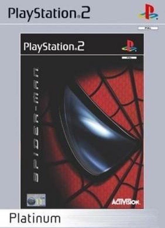 Spiderman 2 - The Movie - PlayStation 2 - Activision - Action