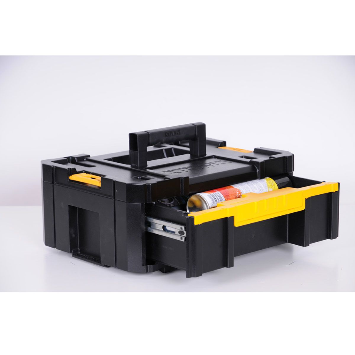 DeWALT TSTAK III Gereedschapskoffer - Zwart/Geel