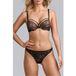 Marlies Dekkers Space Odyssey Black Lace And Sand String S