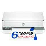HP Envy 6130e - Imprimante jet d'encre couleur tout-en-un - Blanc