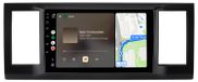 VW Transporter/Caravelle VI Bus 2015-2020 Kit d'installation radio avec Carplay, Android Auto, Navigation, Bluetooth, DAB+, Caméra de recul, Écran 9 pouces, Stockage 64 Go