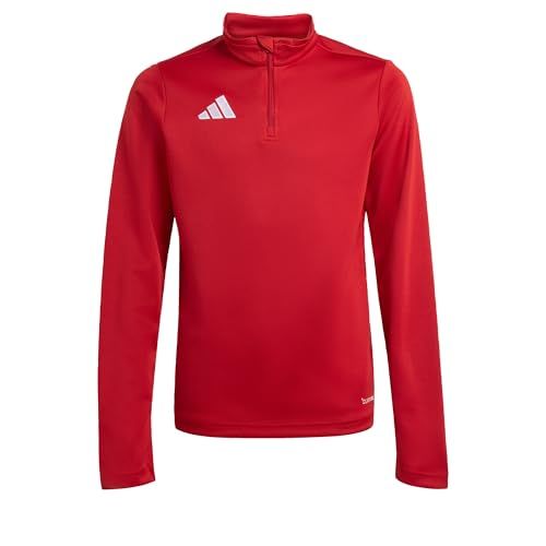adidas uniseks-kind Entrada26 Training Top Kids Sweatshirt, team power red 2/white, 15-16 Years