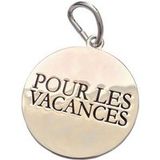 MANI PORTE CLES OR