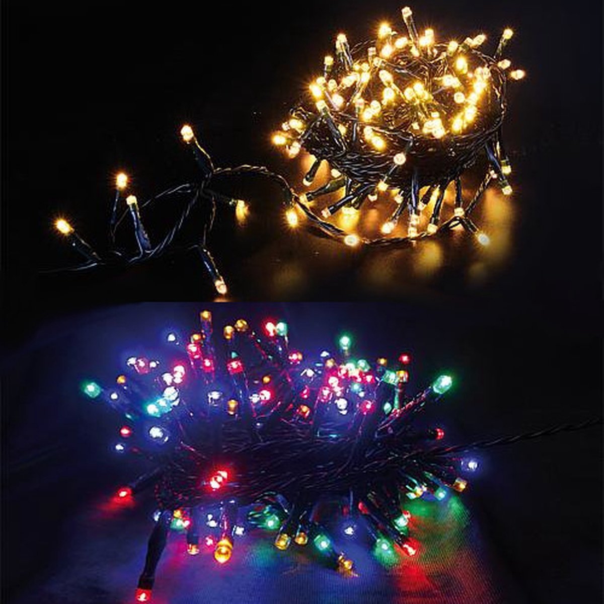 EGB LED Kerstverlichting WW+RGB - 8,9m - 40 LEDs - App - IP44