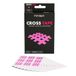 Kintex Cross Tape, ABC, 3 kleuren en 3 maten, Cross Tapes, acupunctuurpleisters, roostertape, tape pleisters, kinesiologie tape, crosstapes