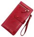 Grand portefeuille en cuir avec protection RFID