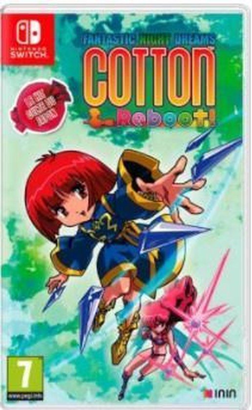 Mindscape Just for Games Cotton Reboot - Nintendo Switch