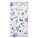 Comello Janneke Brinkman Maandnotitiekalender 2027 Blauwe Bloemen