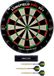 Longfield Dartbord professional - Dia 45.5 cm - met 3x goede kwaliteit dartpijltjes - Darten voor thuis - Dartspel
