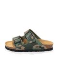 Bayton Athena Open schoenen beige / groen / kaki