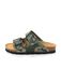 Bayton Athena Open schoenen beige / groen / kaki