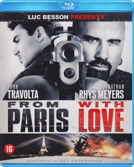 Entertainment One Movie From Paris With Love / DVD / 2018