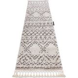 Rugsx - Le Tapis De Couloir Berbere Rabat Crème - Beige 80x200 cm