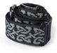 D38-14Gy Jim Dunlop Jacquard - Gitaarband - Celtic Grijs