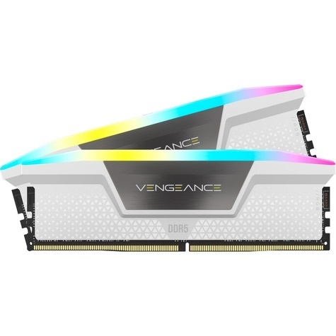 Corsair DDR5  32GB PC 6000 CL36 CORSAIR KIT (2x16GB) VENGEANCE RGB W retail