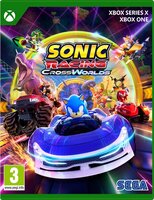 Sega Sonic Racing: CrossWorlds - Xbox Series X/Xbox One - Standard Edition