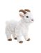 Uni-Toys Witte berggeit - 29 cm (lengte) - pluche geit - knuffeldier