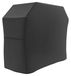 Outsunny Housse de barbecue Polyester 147L x 61l x 120H cm Noir
