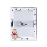 VALENTI & CO. Disney Baby Winnie the Poeh fotolijst van zilver voor kinderen, cadeau-idee voor doop, geboorte of verjaardag (13 x 18 cm)