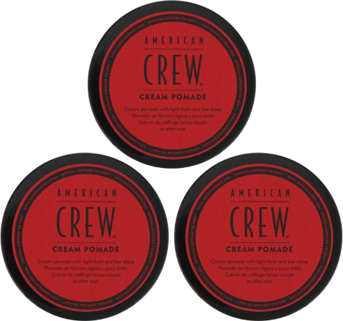 American Crew Cream Pomade - Light Hold - 85 gr