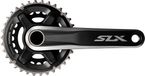 Shimano SLX MTB FC-M7000-B Crankset 2x11-speed, 34-24 tanden Outboard, black Pedaalarmlengte 170mm