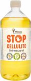 Verana Body Massageolie Stop Cellulite 100% Natuurlijk 1000ml