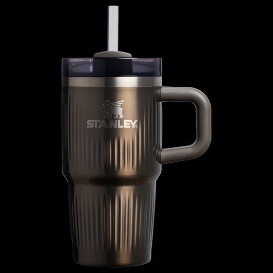 Stanley Quencher® H2.0 Fluted Tumbler | 0.59L - Gunmetal Shine