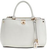 GUESS Bianca Girlfriend Satchel White