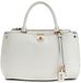 GUESS Bianca Girlfriend Satchel White