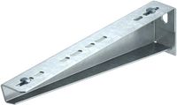 OBO Bettermann Wand- en staanderarm inclusief snelle bevestiging B110mm Staal bandverzinkt, 6424550