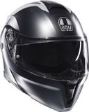 AGV Streetmodular systeemhelm Resia mat grijs zilver rood L